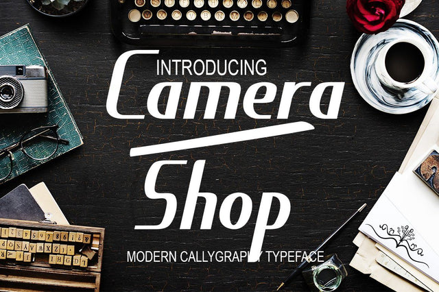 Camera Font marwah store 