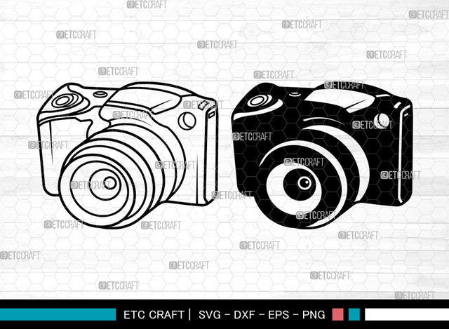 Camera SVG, Camera SVG, Camera Icon Svg, Film Reel Svg, Digital Camera Svg, Memory Card Svg, Camera SVG ETC Craft 