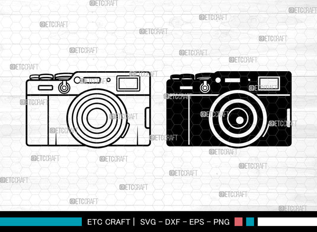 Camera SVG, Camera SVG, Camera Icon Svg, Film Reel Svg, Digital Camera Svg, Memory Card Svg, Camera SVG ETC Craft 