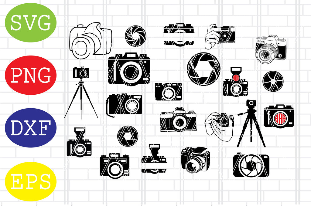 Camera Svg, Video Camera Svg, Record Svg - So Fontsy