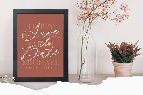 Camila Raindrop Elegant Modern Calligraphy Font Font Letterative 