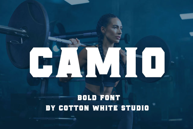 Camio Font Cotton White Studio 