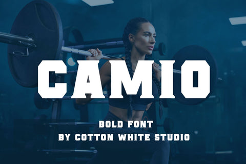 Camio Font Cotton White Studio 