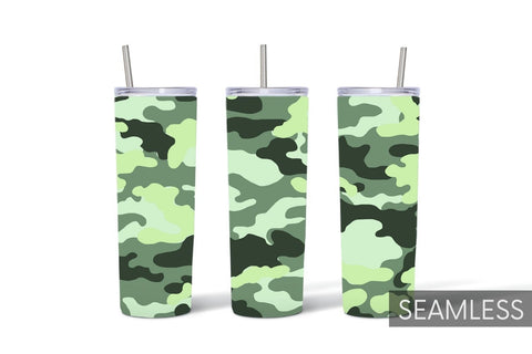 Camo Tumbler Sublimation Sublimation SvgOcean 