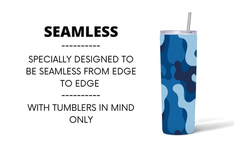 Camo Tumbler Sublimation Sublimation SvgOcean 