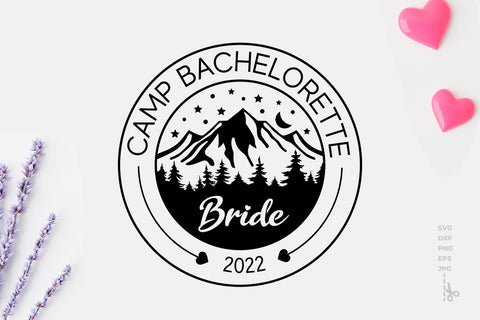 Camp bacheloretty svg, Bride svg, Bacheloretty party shirt SVG KMarinaDesign 