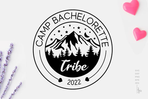 Camp bacheloretty svg, Bride svg, Bacheloretty party shirt SVG KMarinaDesign 