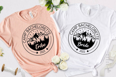 Camp bacheloretty svg, Bride svg, Bacheloretty party shirt SVG KMarinaDesign 