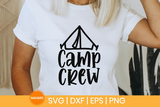 Camp crew, adventure svg quote SVG Maumo Designs 