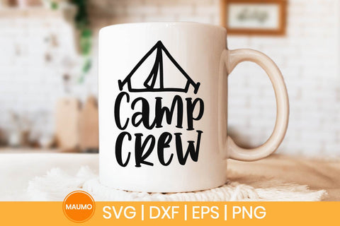 Camp crew, adventure svg quote SVG Maumo Designs 
