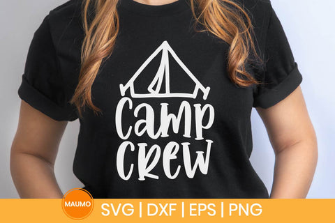 Camp crew, adventure svg quote SVG Maumo Designs 