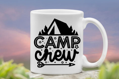 camp crew, Camping SVG Bundle SVG DESIGNISTIC 
