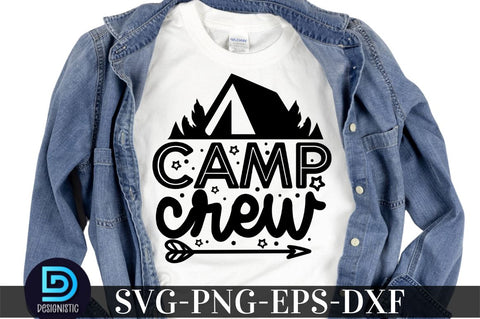 camp crew, Camping SVG Bundle SVG DESIGNISTIC 