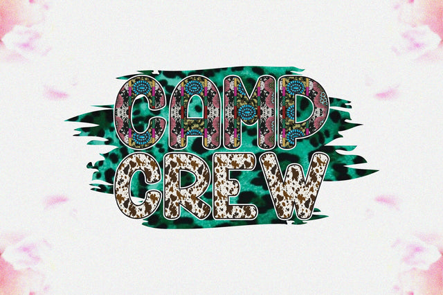Camp Crew Sublimation Sublimation Jagonath Roy 
