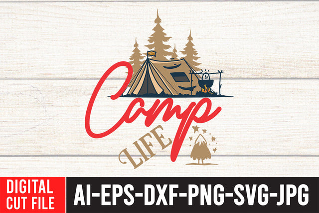 Camp Crew SVG Cut File SVG BlackCatsMedia 