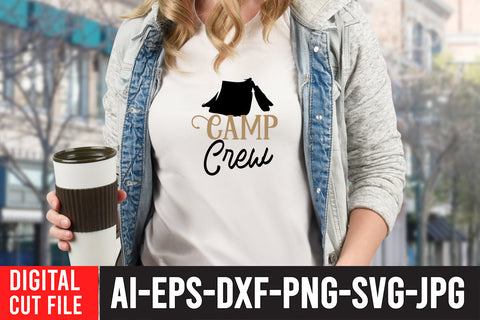 Camp Crew SVG Cut File SVG BlackCatsMedia 