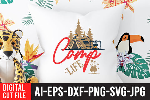 Camp Crew SVG Cut File SVG BlackCatsMedia 
