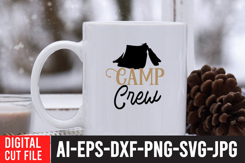 Camp Crew SVG Cut File SVG BlackCatsMedia 