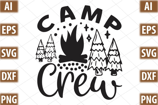 camp crew SVG SVGista 