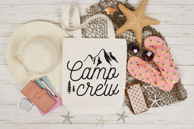camp crew SVG SVGista 