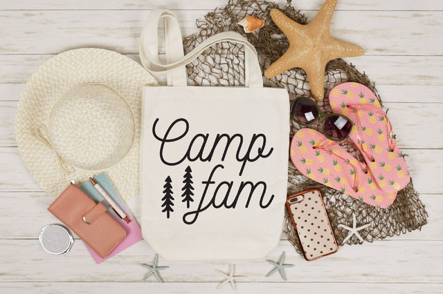 Camp fam SVG SVGista 
