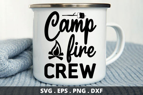 Camp fire crew SVG Designangry 