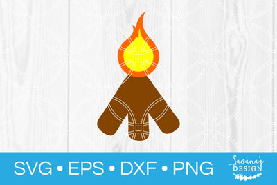 Camp Fire SVG SavanasDesign 