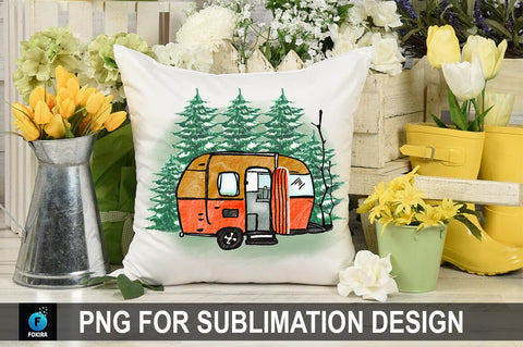 Camp Life Bundle Sublimation PNG Bundle SVG fokiira 