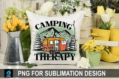 Camp Life Bundle Sublimation PNG Bundle SVG fokiira 