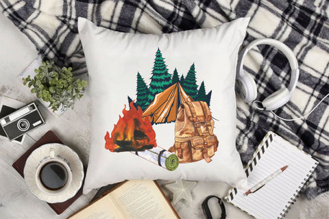 Camp Life Bundle Sublimation Rupkotha 