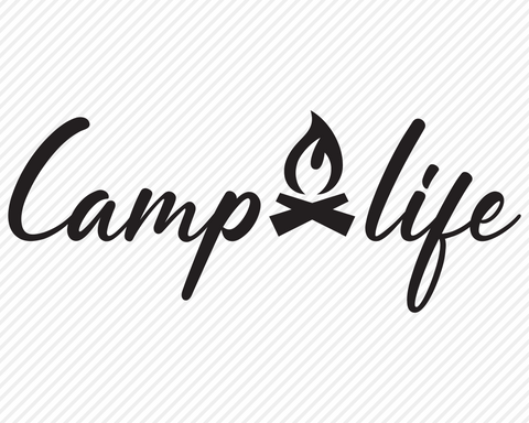 Camp Life | Outdoor SVG SVG Texas Southern Cuts 