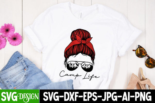 Camp Life Sublimation Design, Camp Life Sublimation PNG, Happy Camping Sublimation Design, Adventure Sublimation Design, Mountain Sublimation ,Camper Sublimation PNG Sublimation BlackCatsMedia 