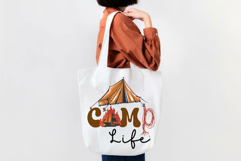 Camp Life Sublimation Sublimation Rupkotha 
