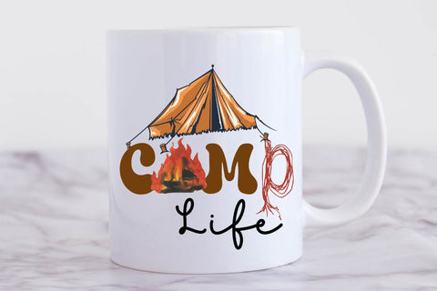 Camp Life Sublimation Sublimation Rupkotha 
