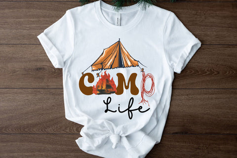 Camp Life Sublimation Sublimation Rupkotha 