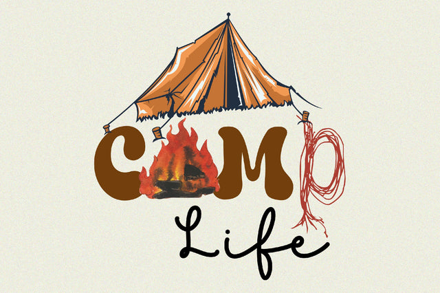 Camp Life Sublimation Sublimation Rupkotha 