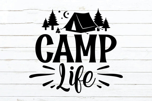Camp Life SVG Ariyan 