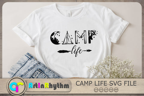 Camp Life Svg, Camping Svg, Camper Svg, Camp Svg SVG Artinrhythm shop 