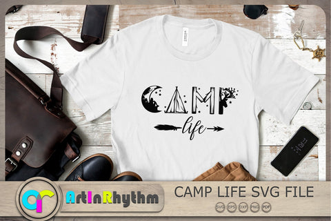 Camp Life Svg, Camping Svg, Camper Svg, Camp Svg SVG Artinrhythm shop 