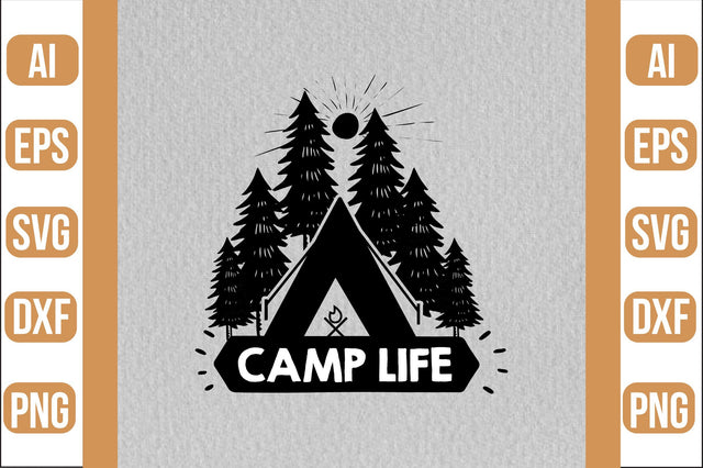 camp life svg SVG shah alam 