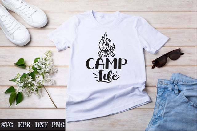 Camp Life Svg SVG Svgcraft 