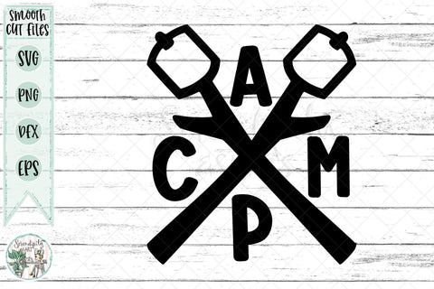 Camp Marshmallow Stick Arrows - Cut Files - SVG - PNG - DXF - EPS SVG Serendipity and Art 