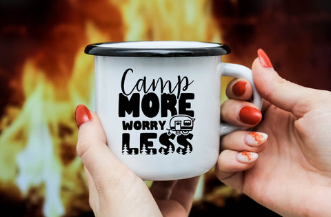 Camp more worry less, camping svg SVG MD mominul islam 