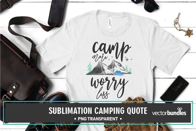 Camp more worry less sublimation Sublimation vectorbundles 
