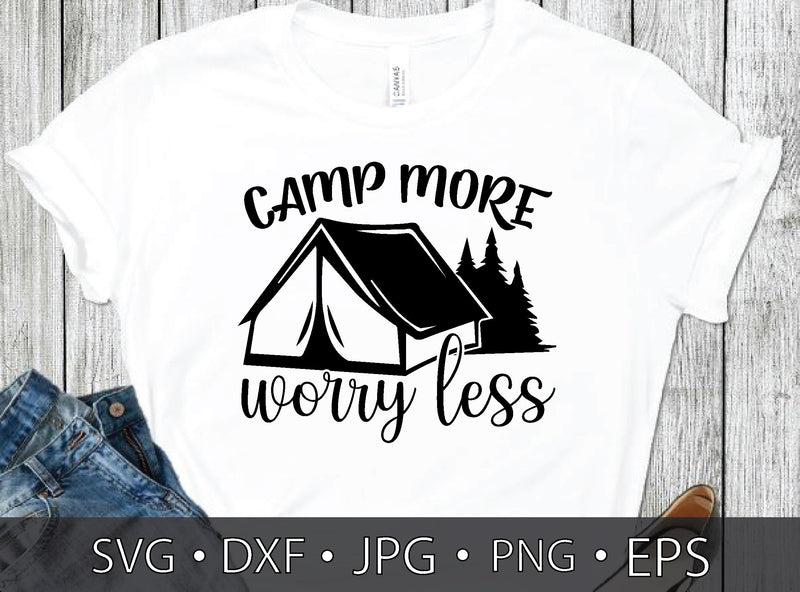 camp more worry less SVG md faruk hossain 