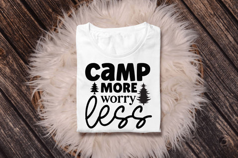 Camp more worry less SVG SVG Regulrcrative 
