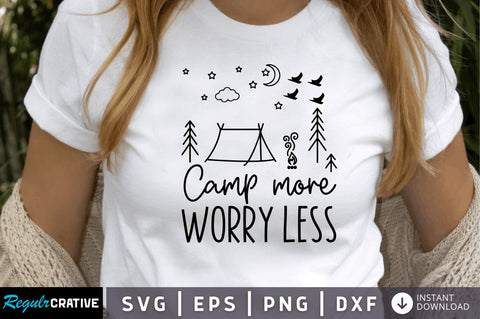 Camp more worry SVG SVG Regulrcrative 