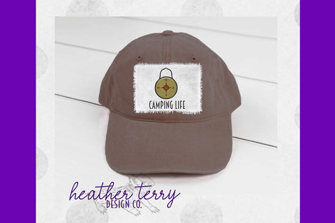 Camp Out Digital Scrapbook Sublimation Kit Sublimation Heather Terry Design Co. 