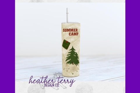 Camp Out Digital Scrapbook Sublimation Kit Sublimation Heather Terry Design Co. 