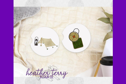 Camp Out Digital Scrapbook Sublimation Kit Sublimation Heather Terry Design Co. 